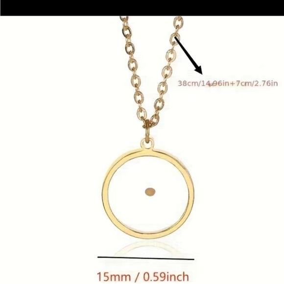 MUSTARD SEED OF FAITH GOLD NECKLACE - Picture 3 of 4